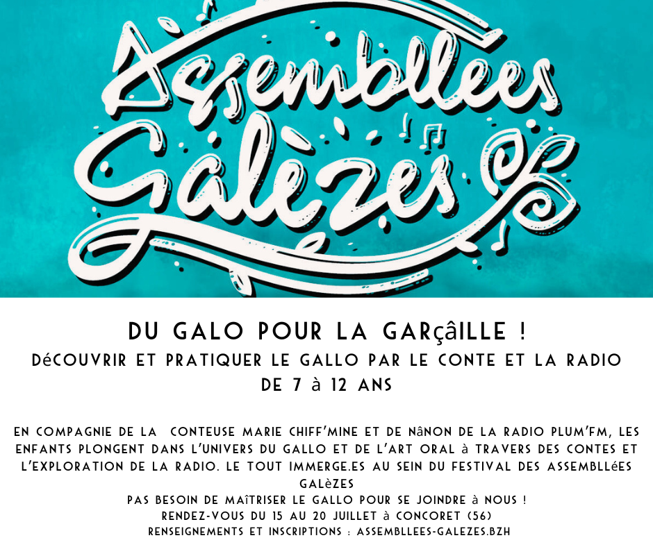 Stage Galo-Garçaille : cliquer pour charger le PDF